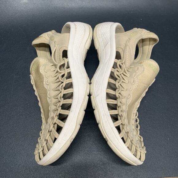 Keen Uneek Two Cord Sandals Aqua Stop Anti-Odor Anatomic Foot Bed Woman’s Size 9 - Picture 7 of 11